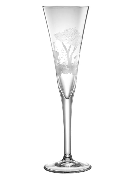 Stag Champagne Flute