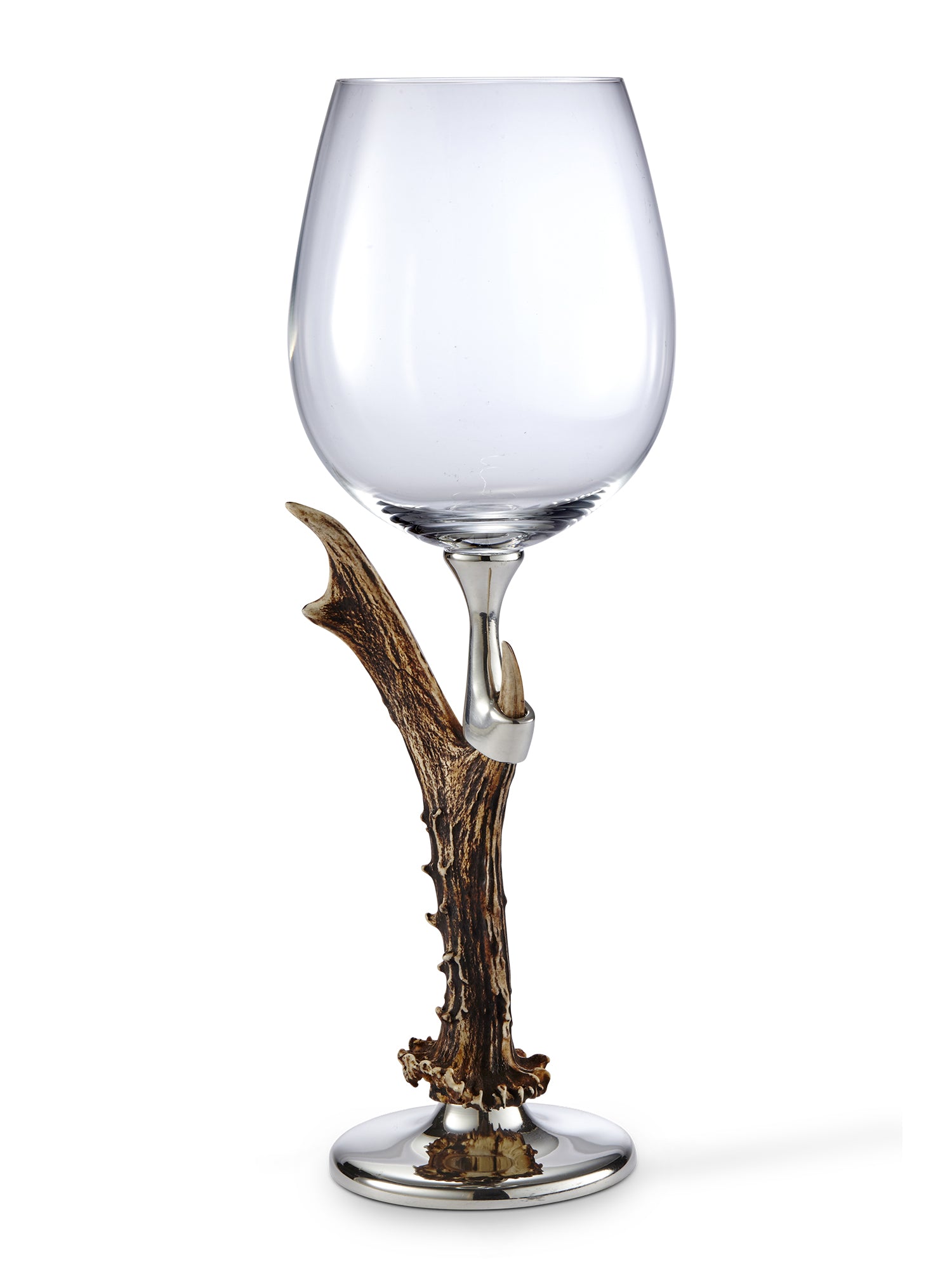 Stag Red Wine Glass