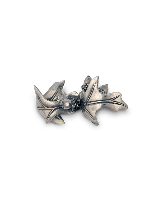 Pewter Acorn & Oak Leaf Napkin Ring