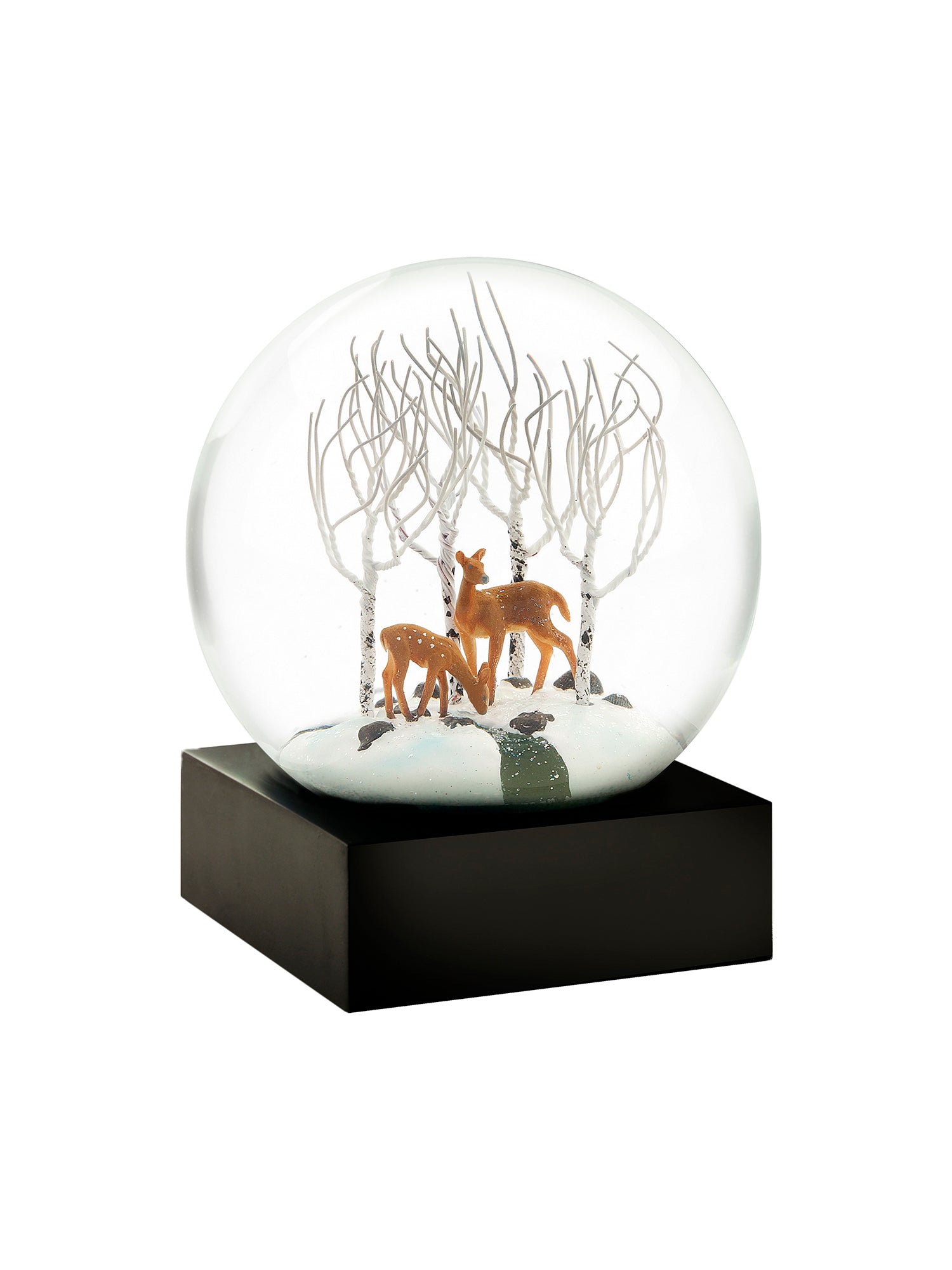 Deer in Woods Snow Globe Deer in Woods Snow Globe