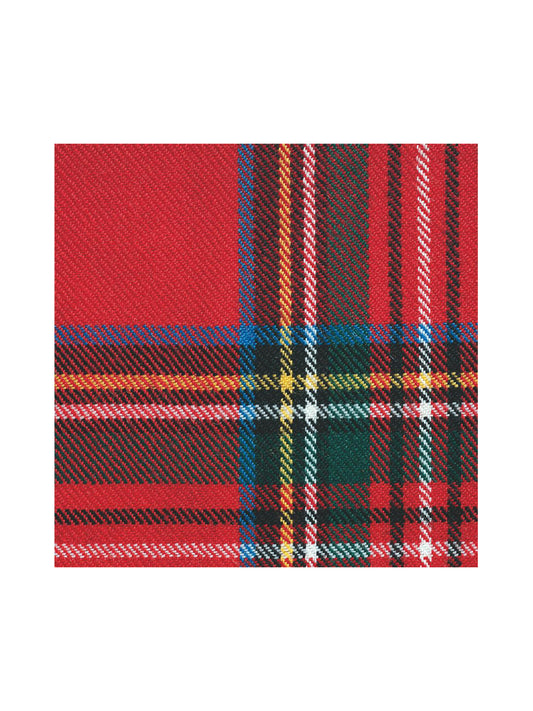 Red Plaid Lunch Napkins