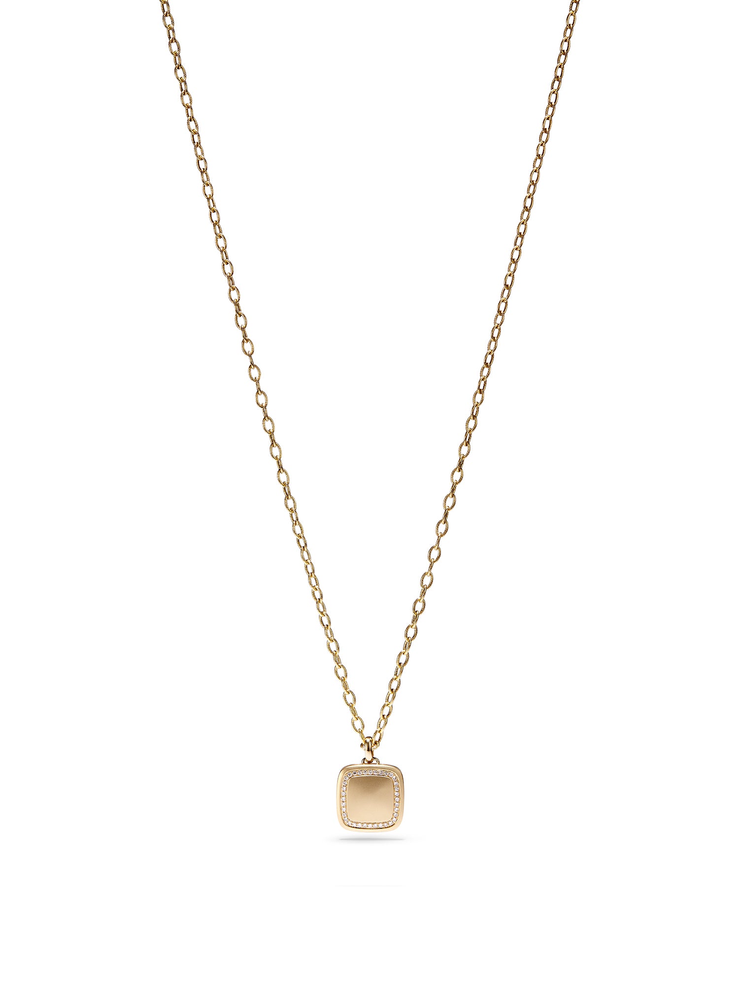 Square locket necklace Clearance