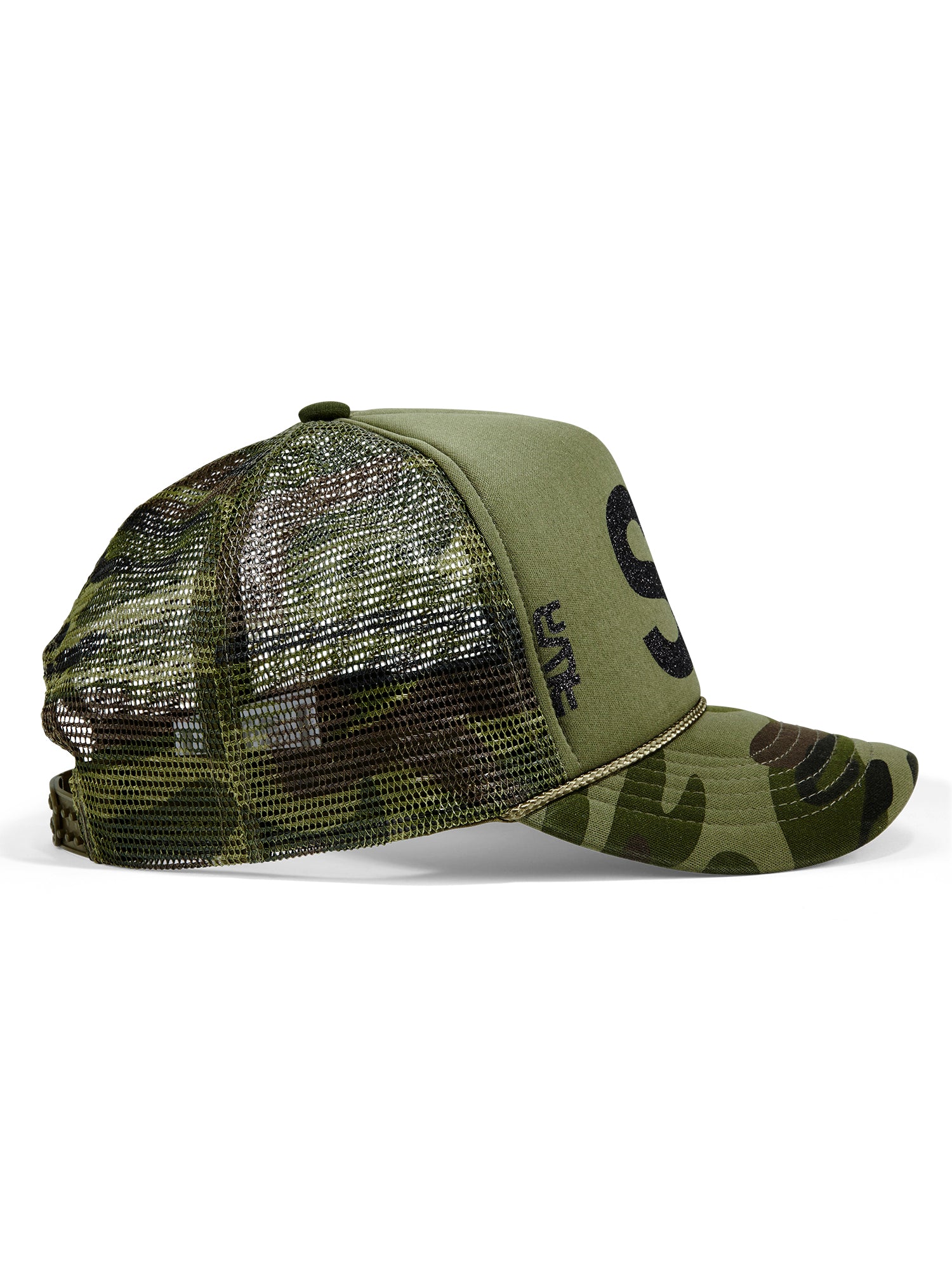 OLIVE CAMO BLACK