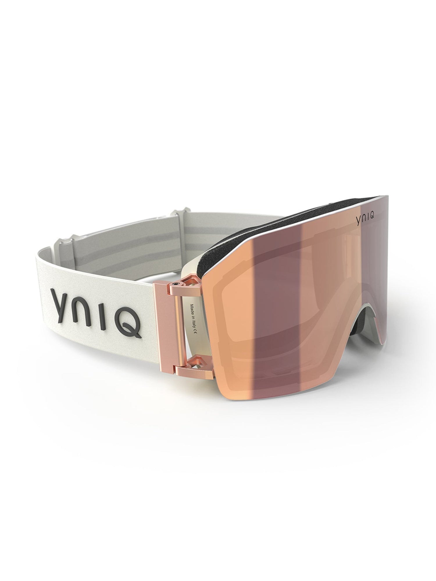 WHITE/ROSE GOLD
