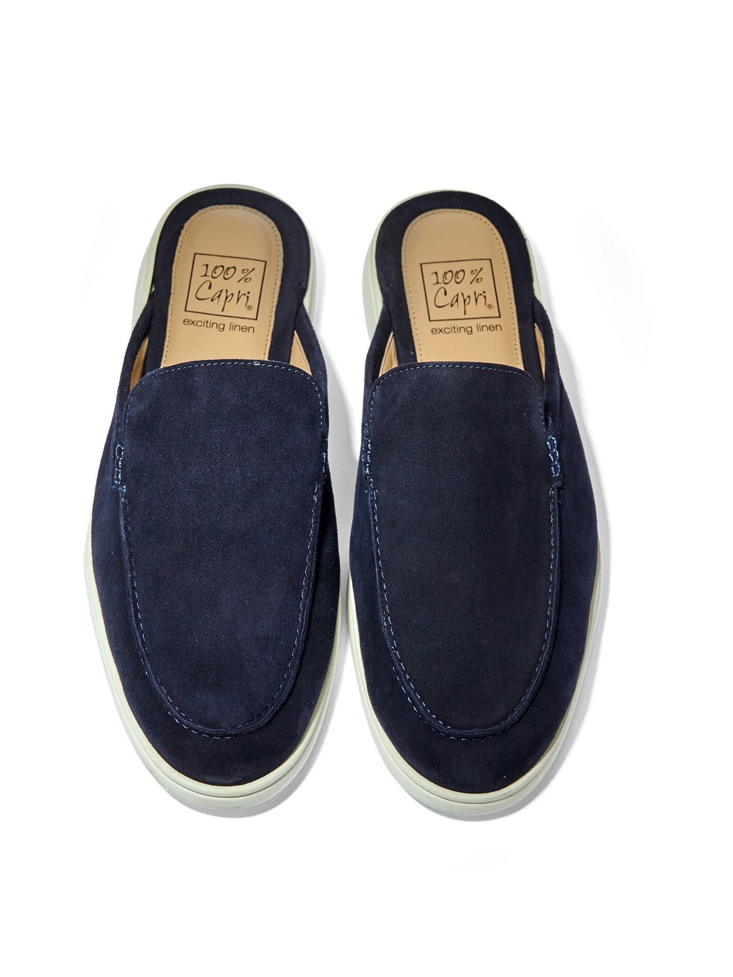Portofino Suede Loafer – Gorsuch