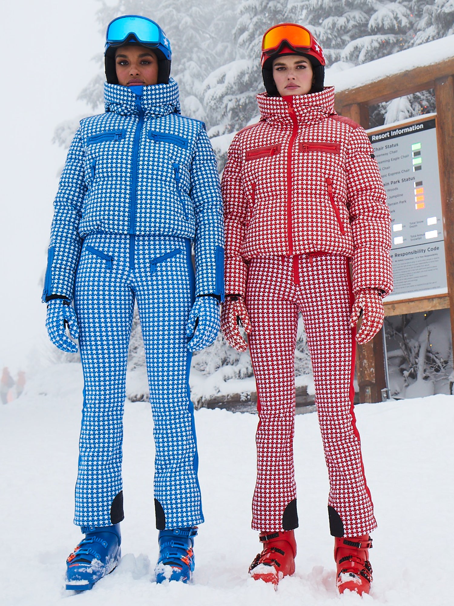 Electric Accent Ski Jacket - Women - Ready-to-Wear