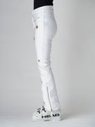 WHITE/GOLD