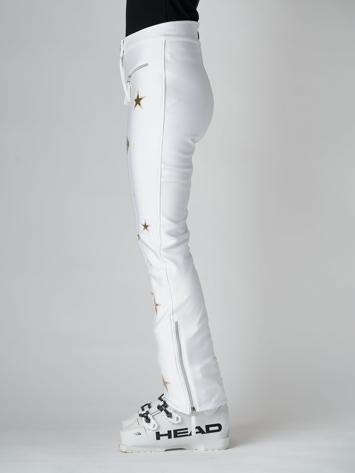 WHITE/GOLD