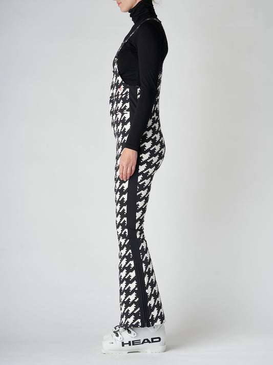 Isola Bib Houndstooth Ski Pant