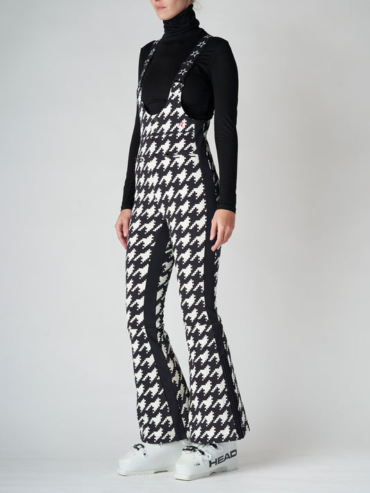 Isola Bib Houndstooth Ski Pant