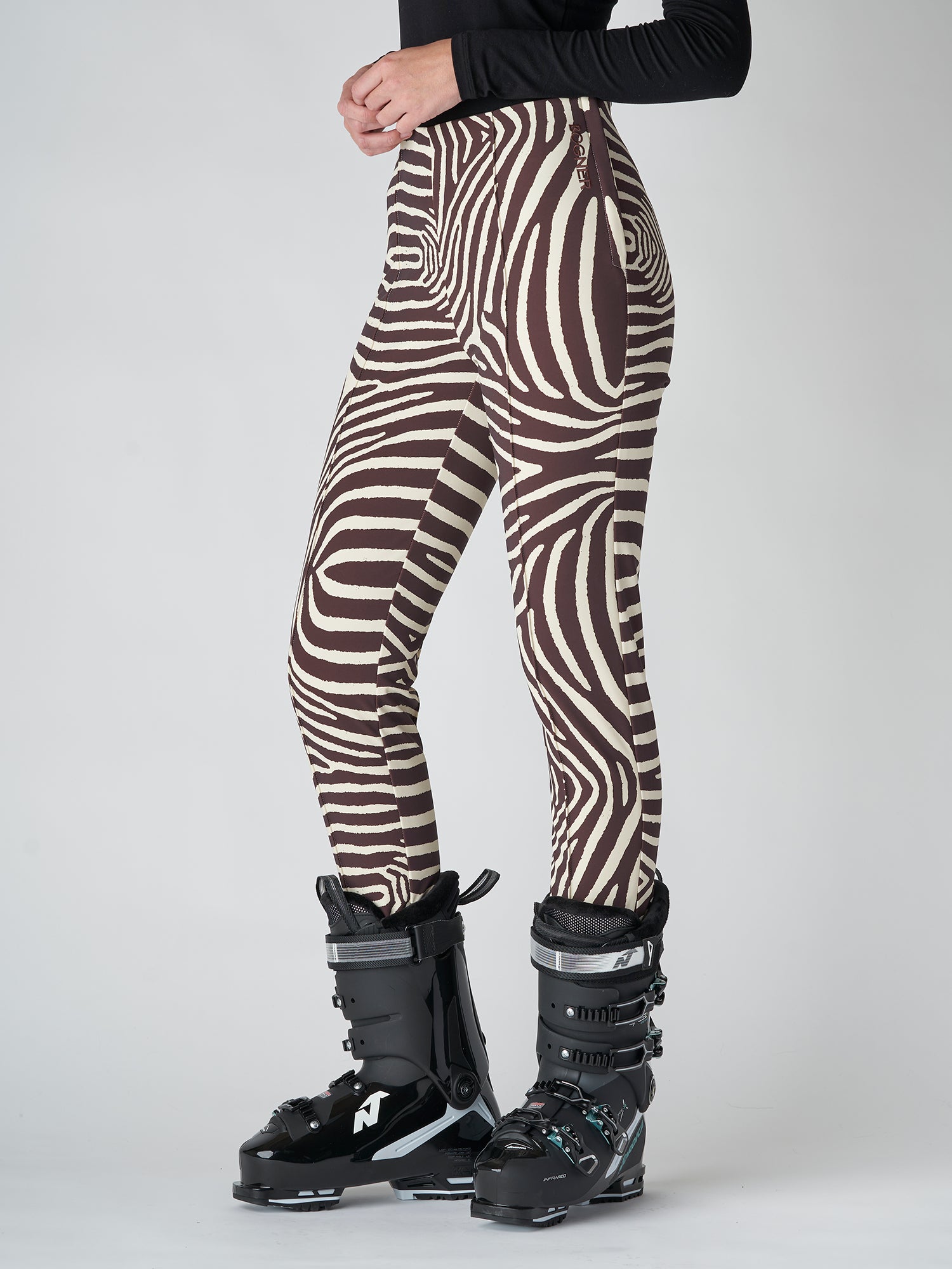 Elaine Zebra Stretch Ski Pant – Gorsuch