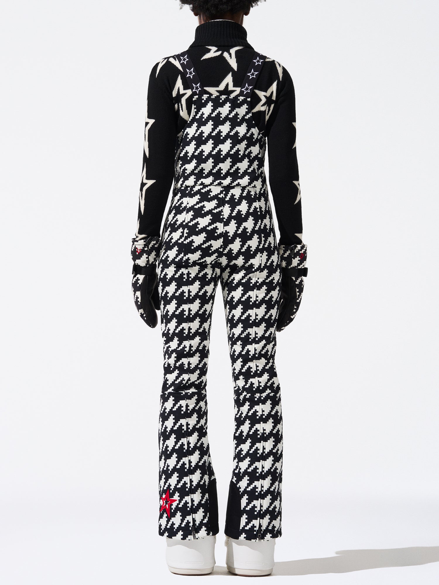 Houndstooth Bib Stretch Ski Pant – Gorsuch