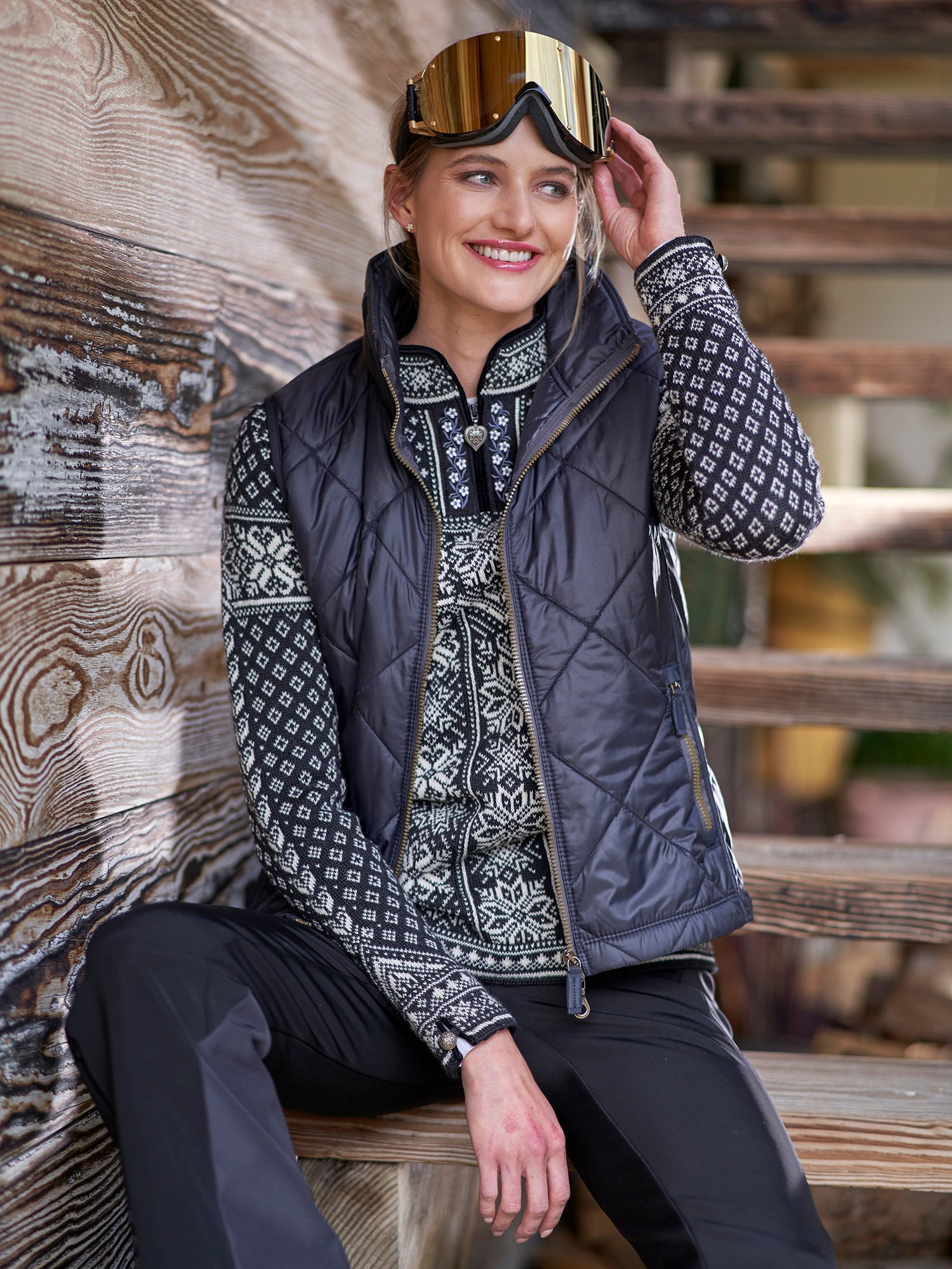 Peace Quarter Zip Sweater – Gorsuch