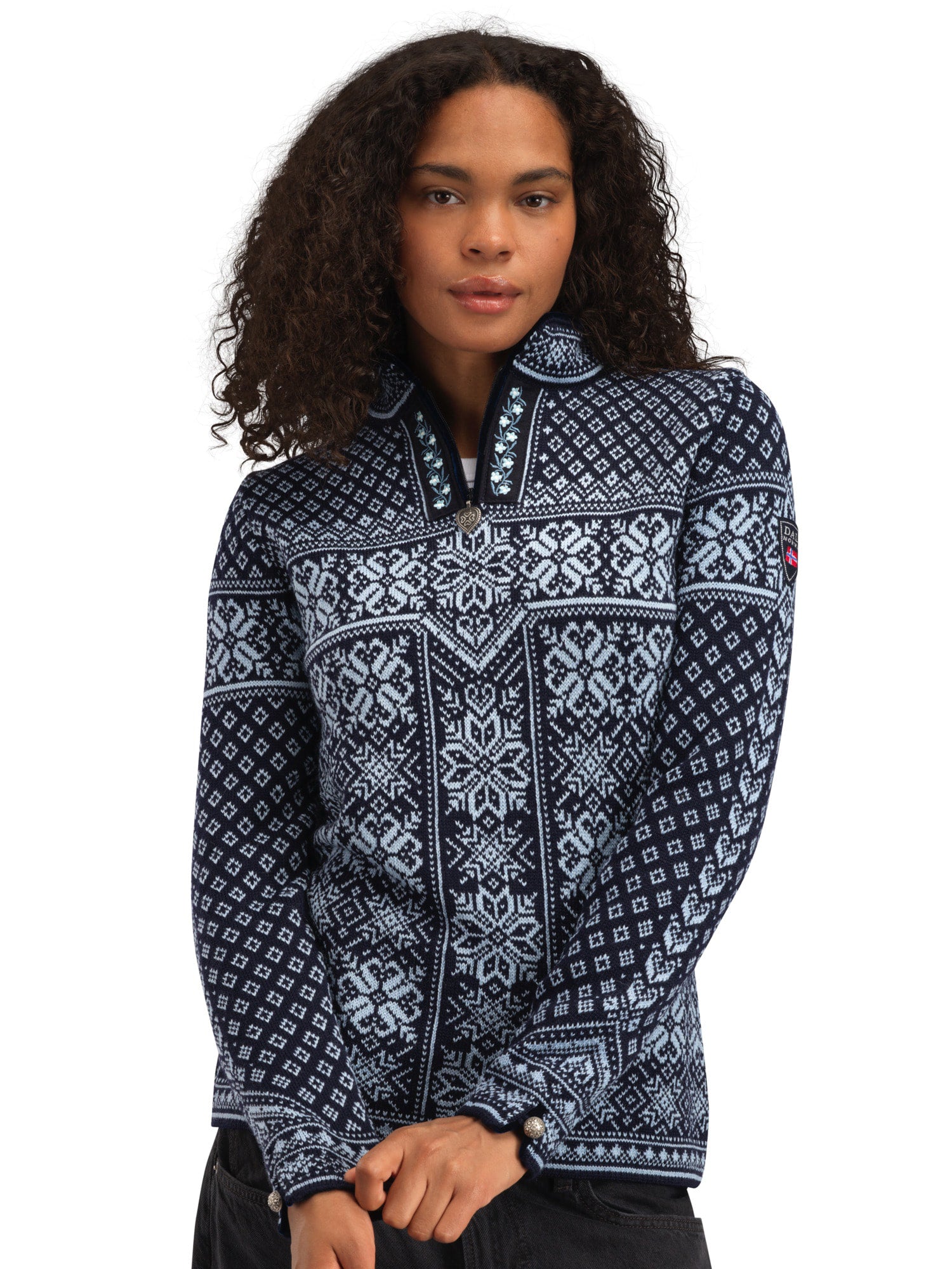 Peace Quarter Zip Sweater – Gorsuch