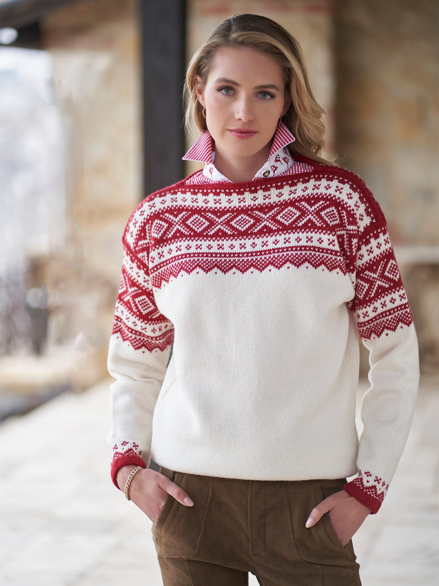 Stein Wool Sweater – Gorsuch