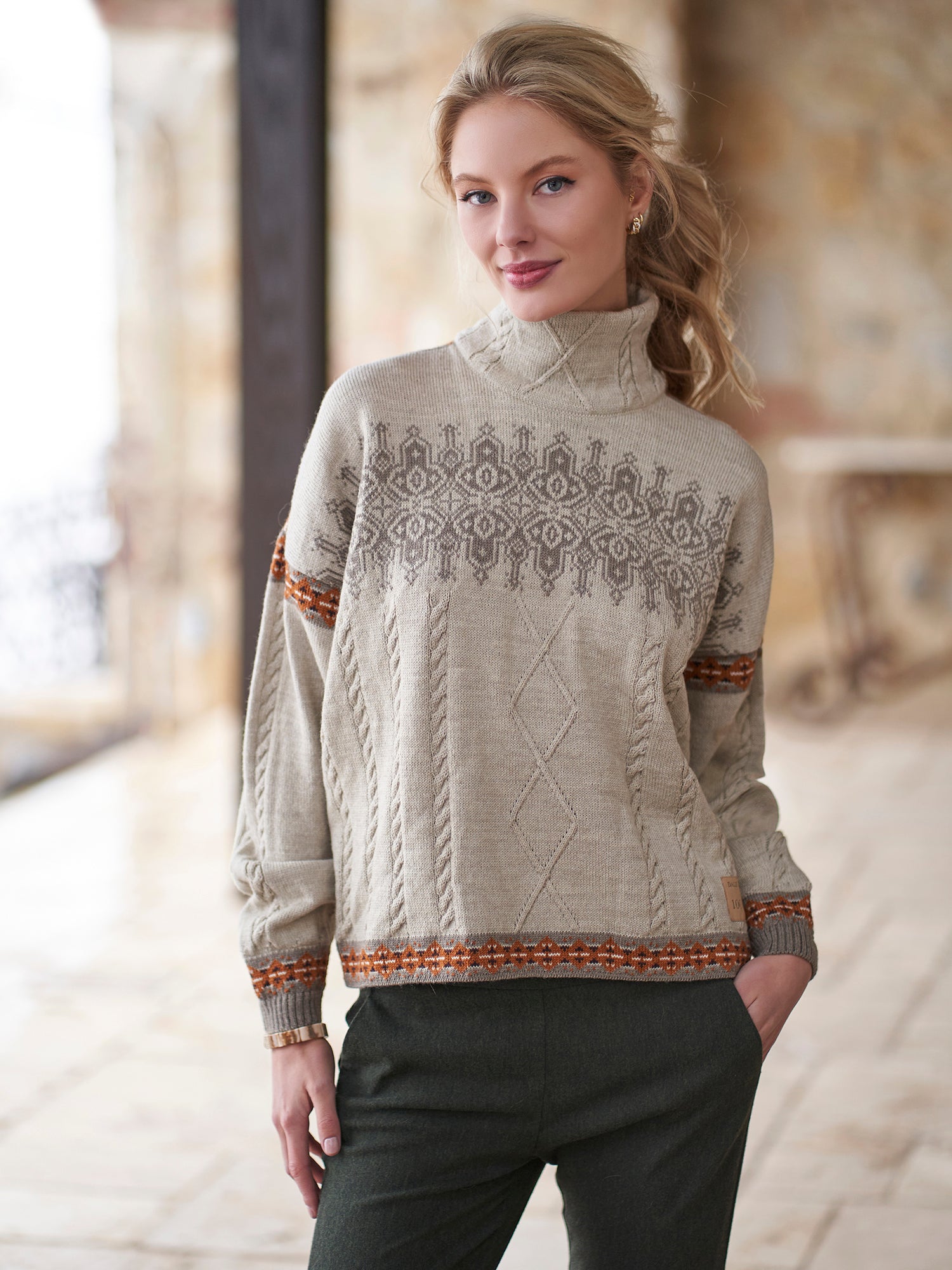 Aspoy Wool Sweater