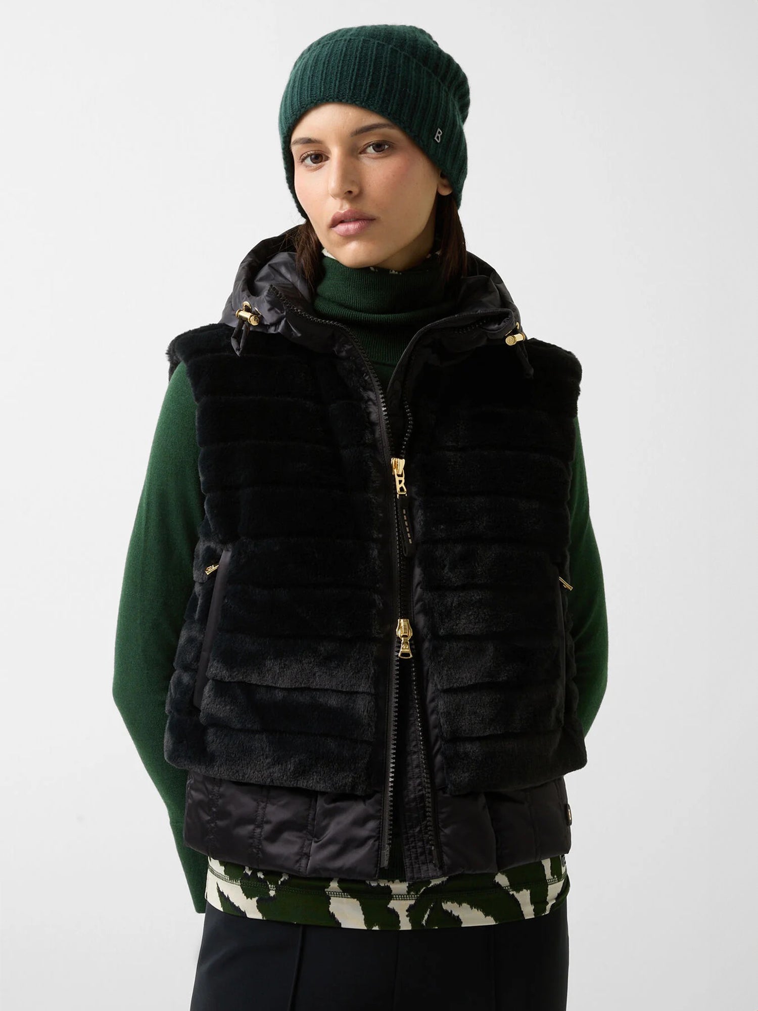 Yumi Satin Down Ski Vest – Gorsuch