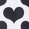 WHITE/BLACK