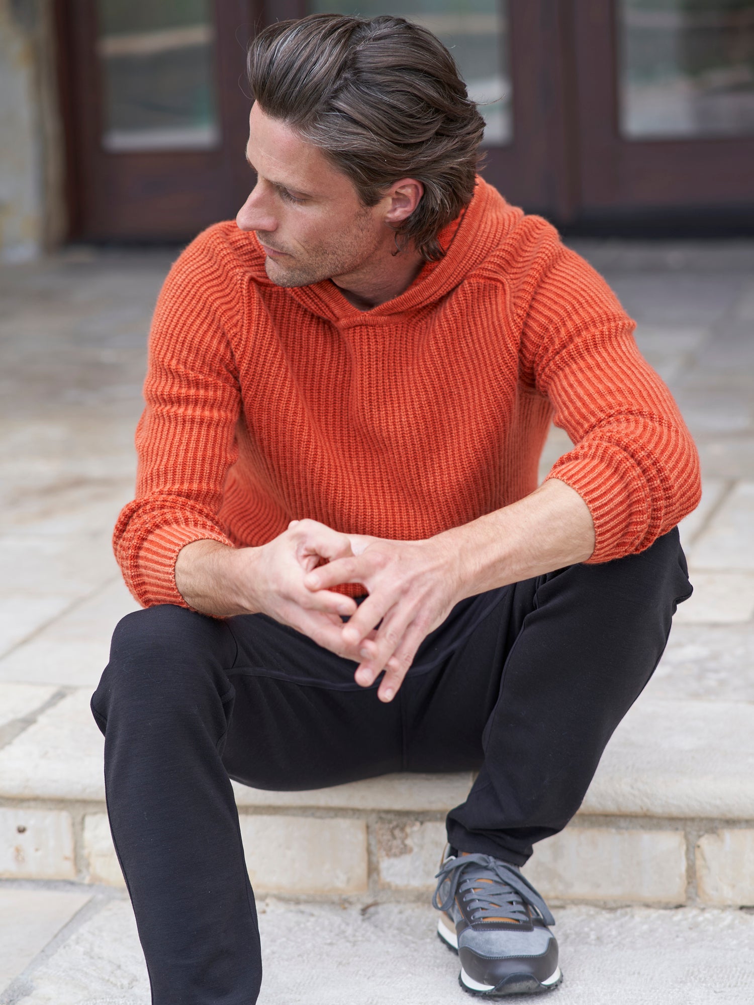 BURNT ORANGE