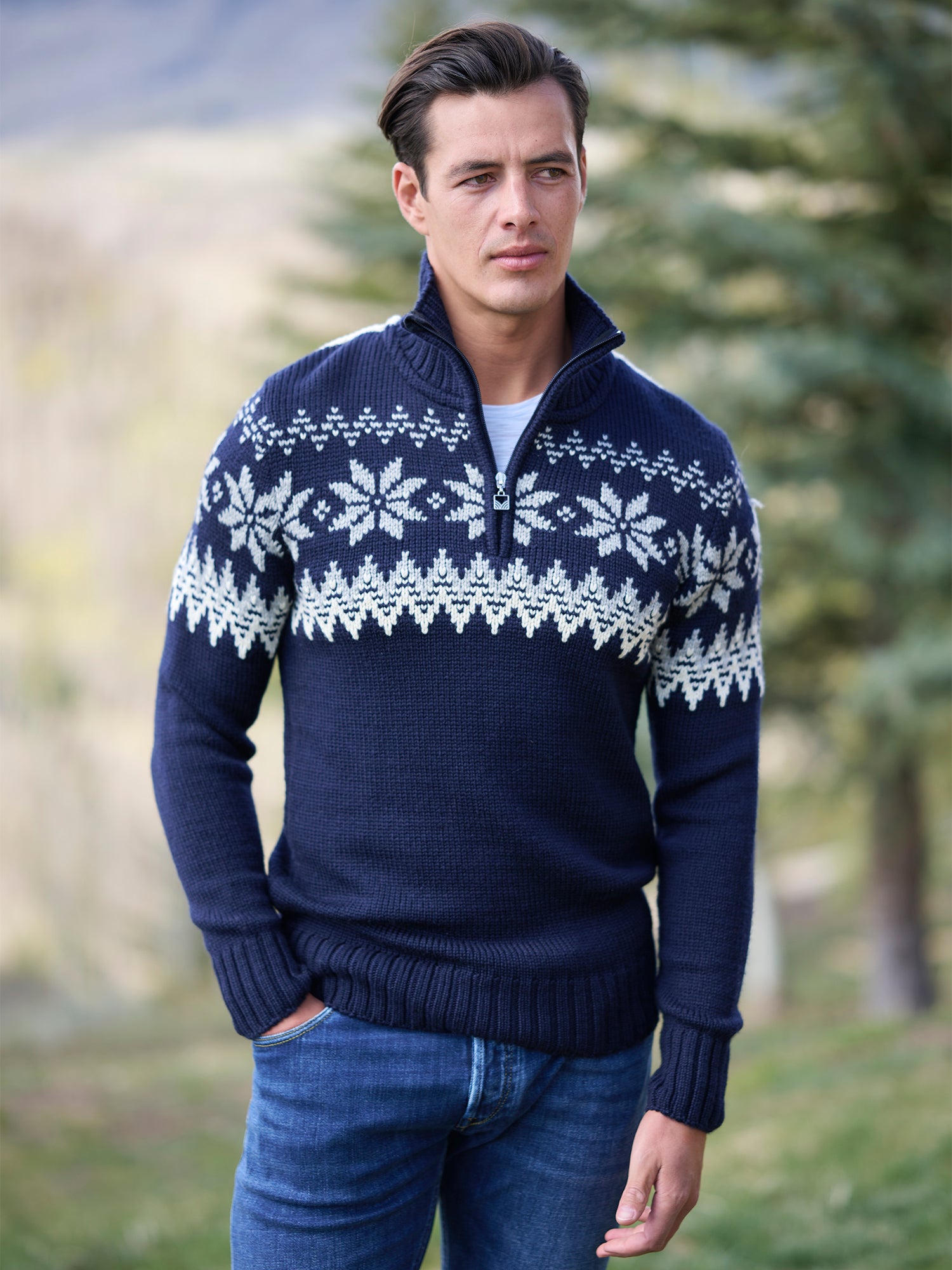 Myking Wool Sweater – Gorsuch
