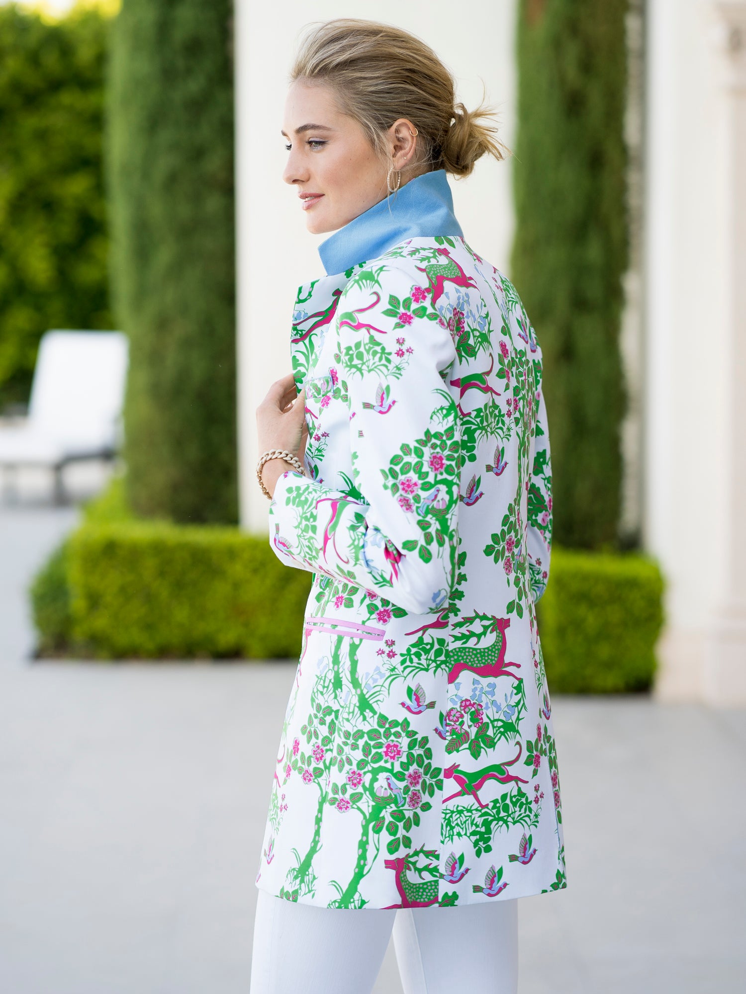 GREEN/PINK