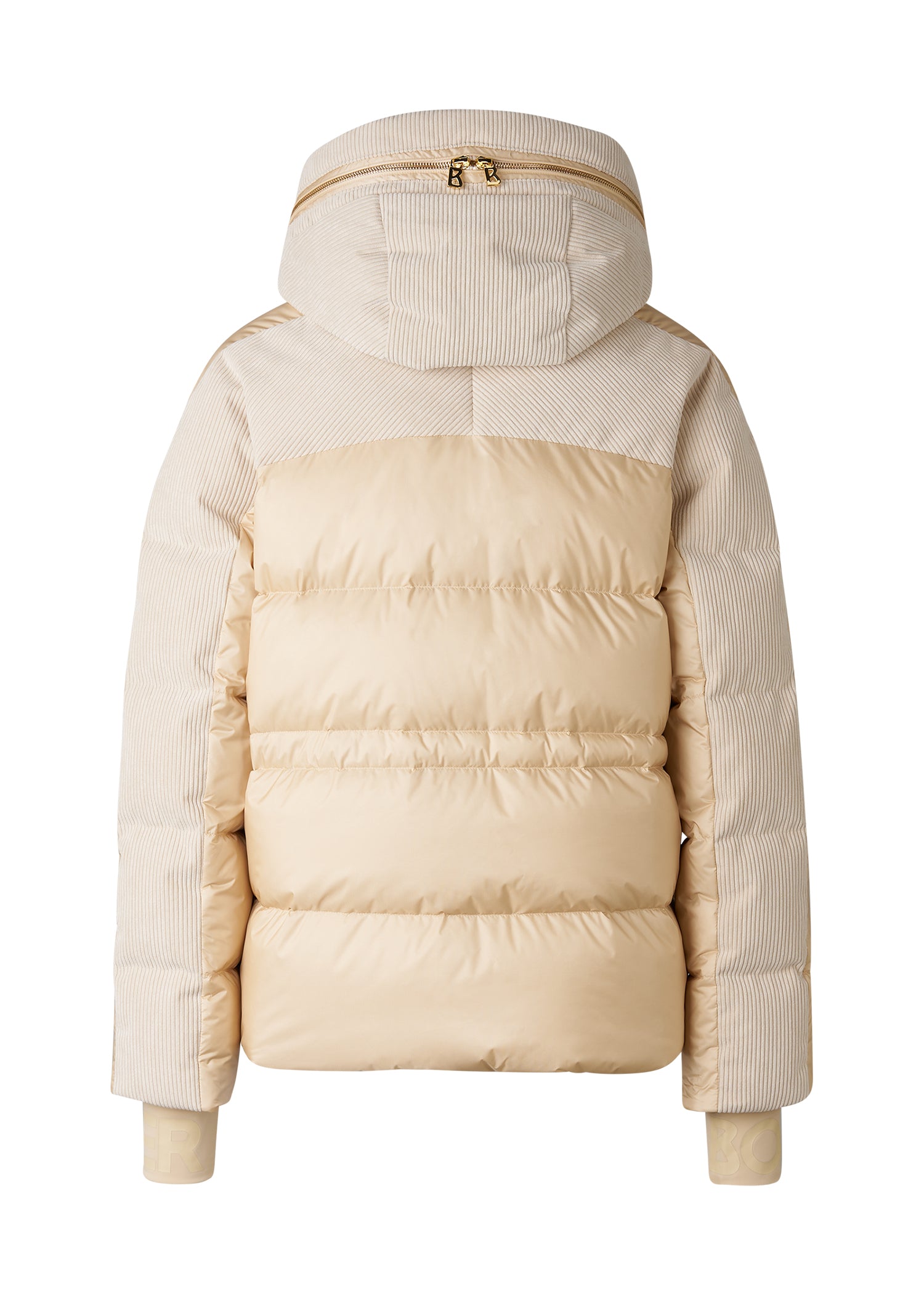 ブリストル　TOUR DOWN PARKA ベージュ F.C.Real Bristol（エフシーレアルブリストル）の「TOUR DOWN PARKA