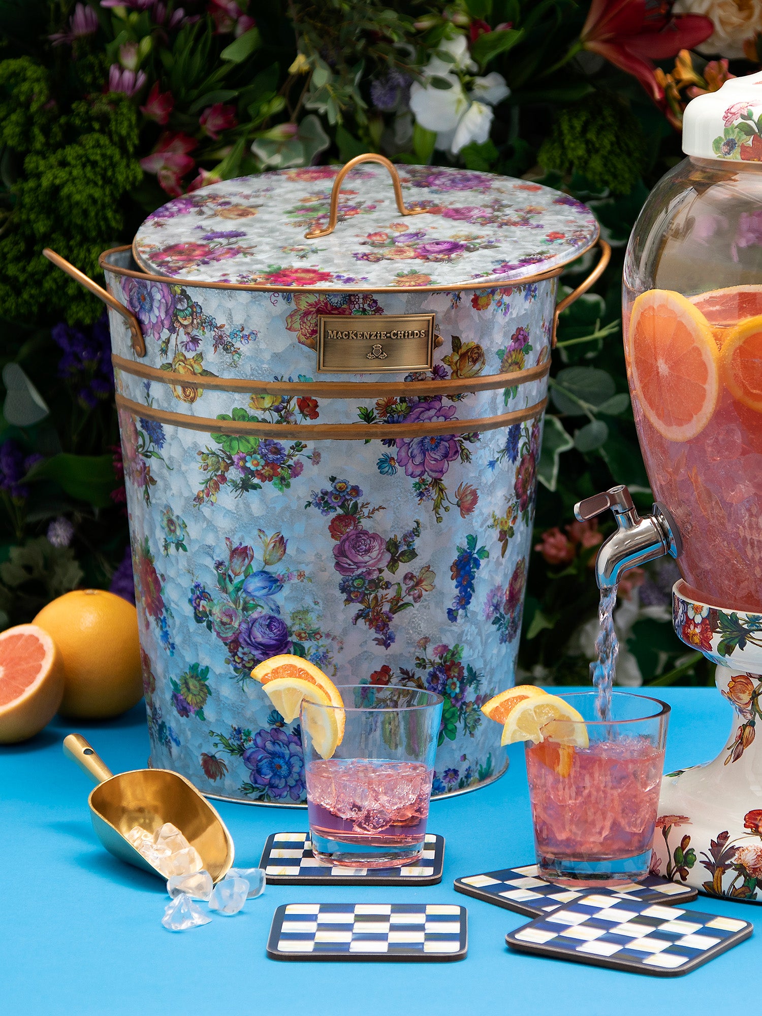 Flower Market Container With Scoop – Gorsuch