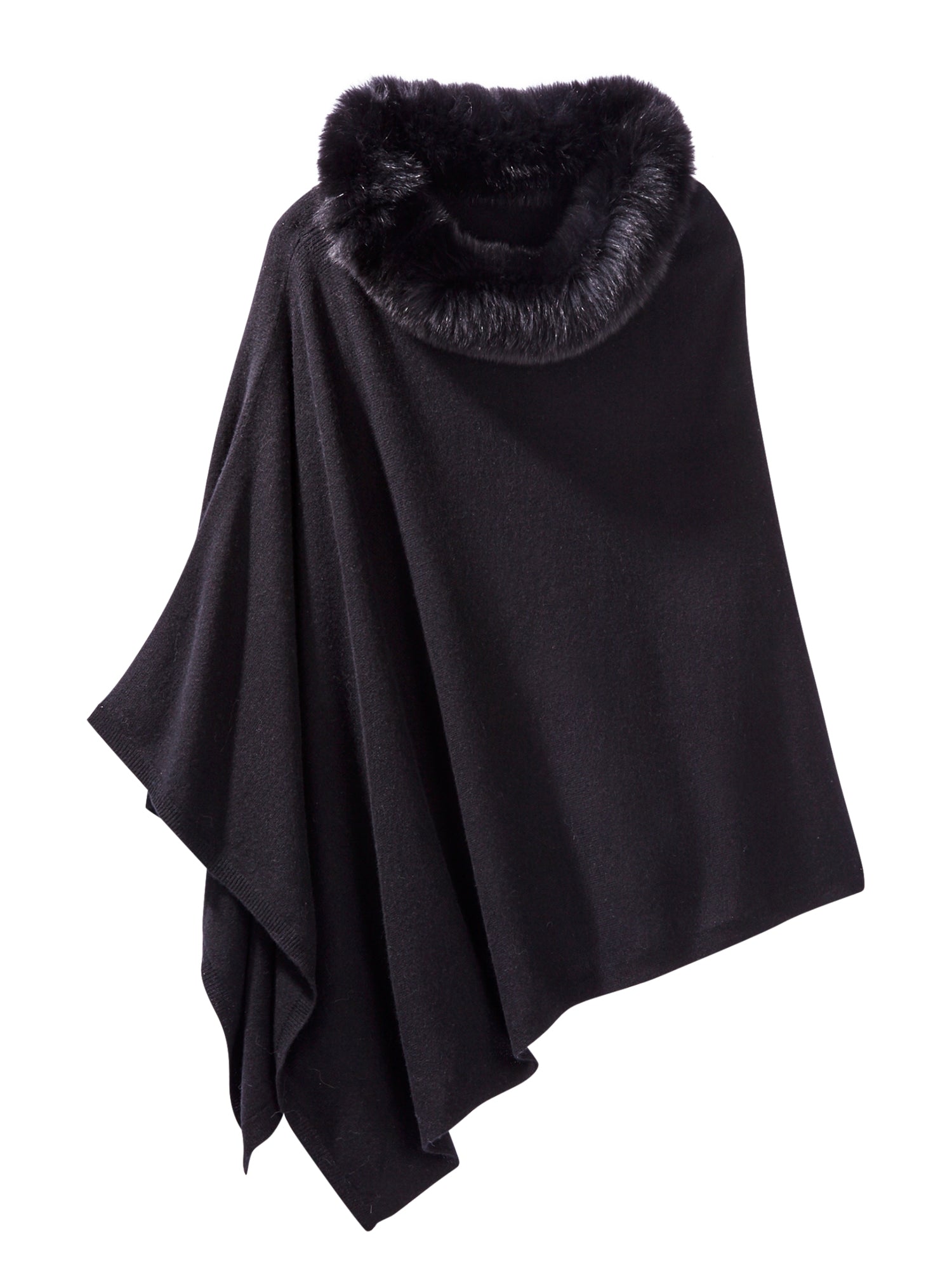 Maddy Cashmere Poncho – Gorsuch