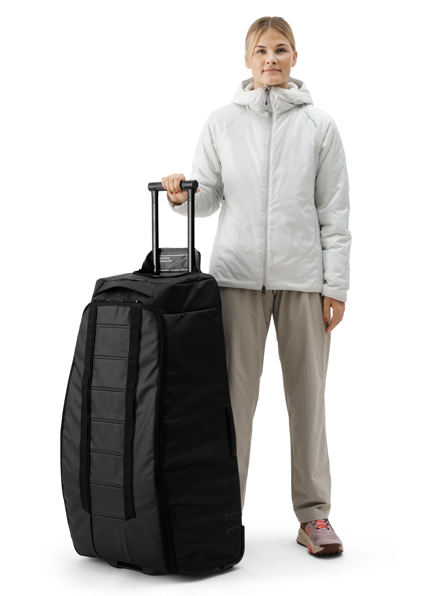 Db Hugger Roller Bag 90L　ハガーローラーバッグ Hugger Roller Bag Check-in 90L Blue Hour – Db