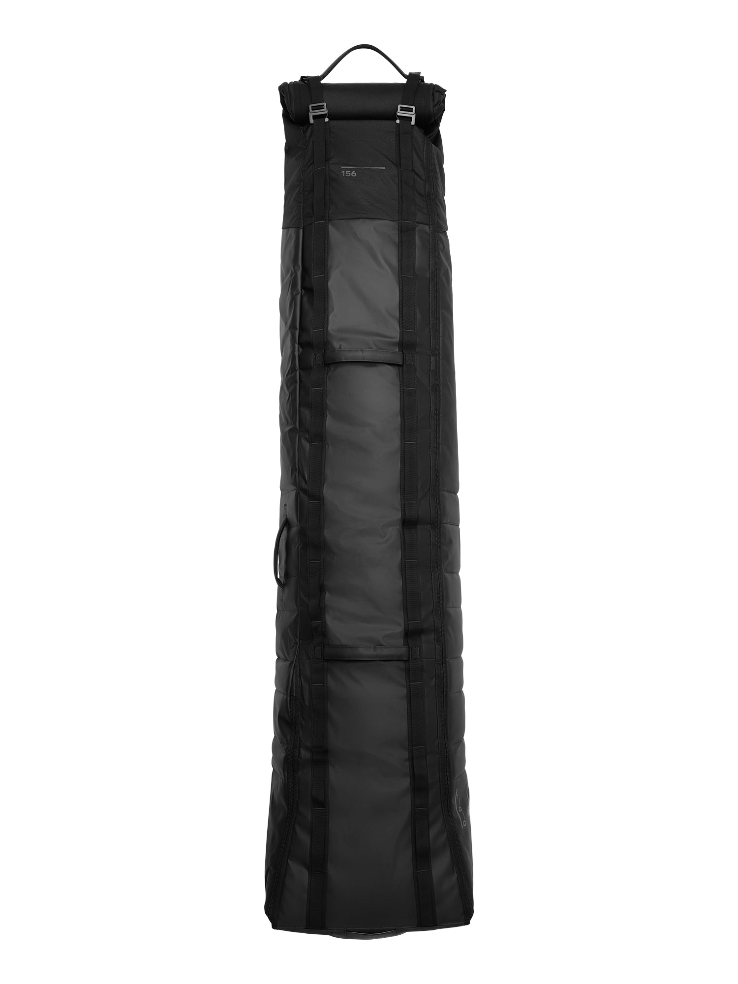 Douchebags  Roller スノーローラー Snow Roller Black Out | Lightest Wheeled Ski Bag for Alpine