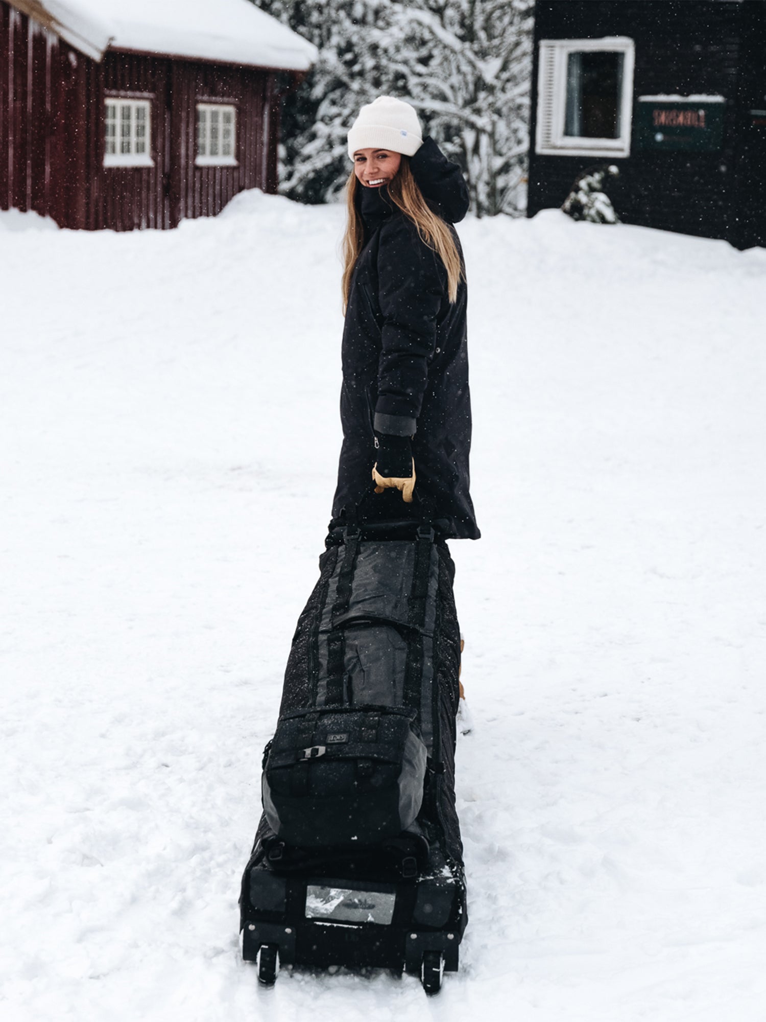 The Snow Roller Pro