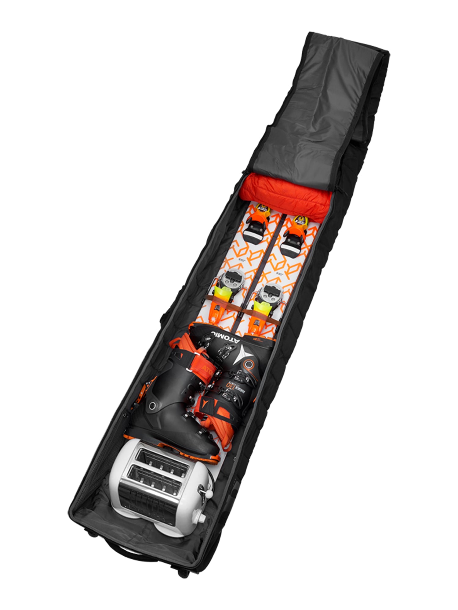 スノーボード DB Douchebags  Roller Pro 127L Pro Snow Roller in Black | The Ultimate Adjustable Ski and
