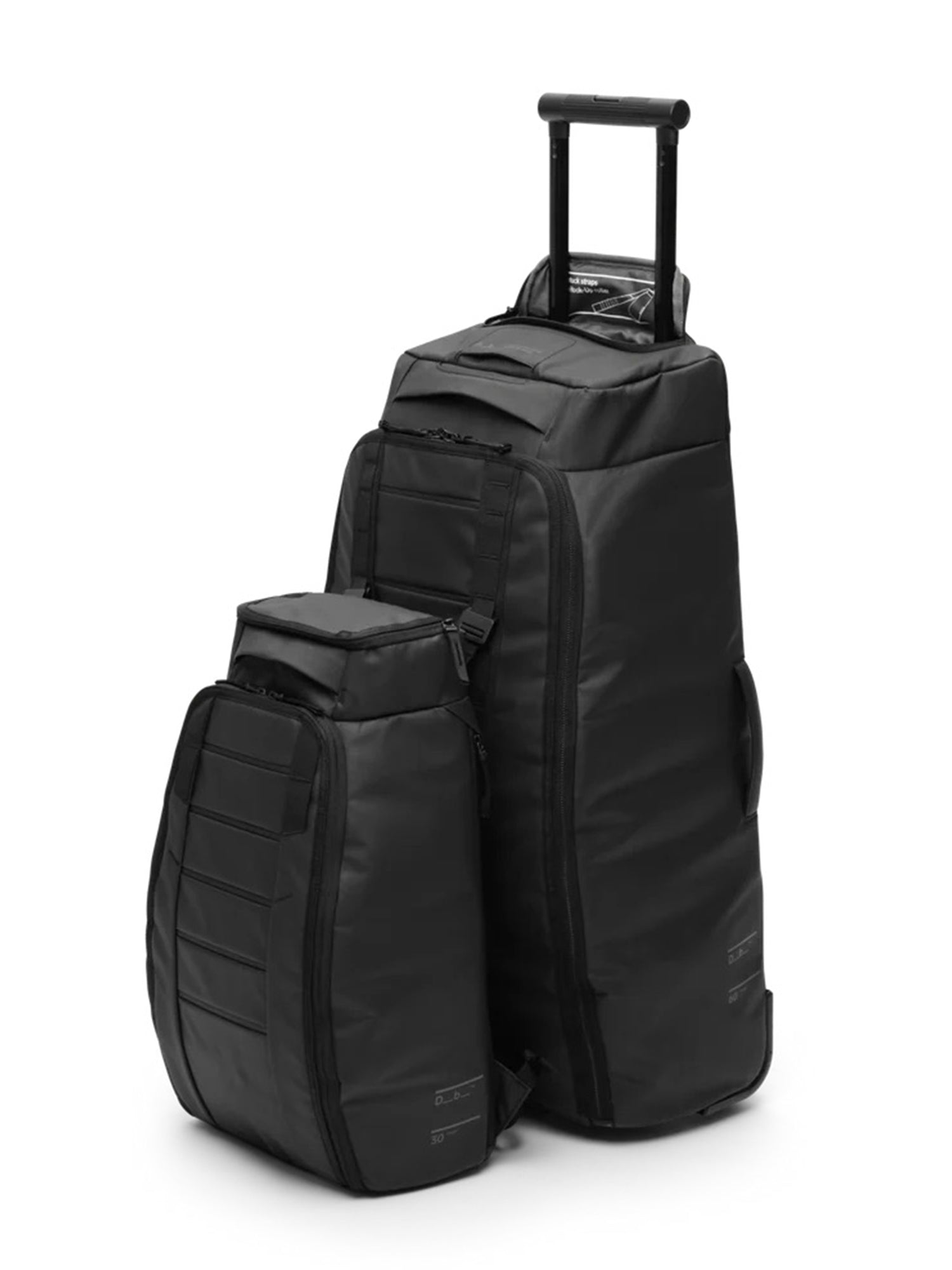The Hugger Roller Bag 60L – Gorsuch