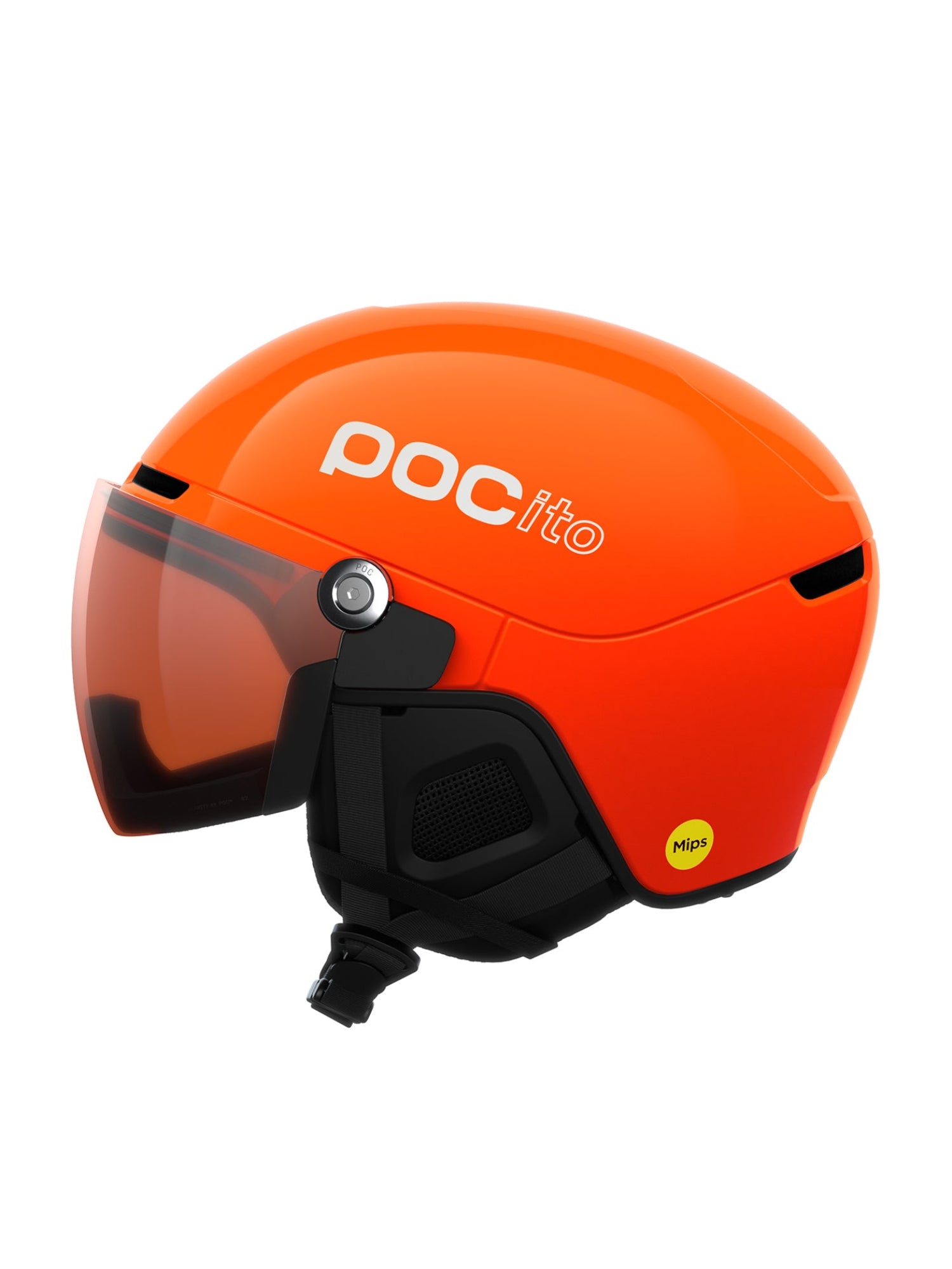 POC pocito オレンジ ヘルメットM〜L55-58 POCito Fornix MIPS Ski Helmet in Fluorescent Orange | POC (US)
