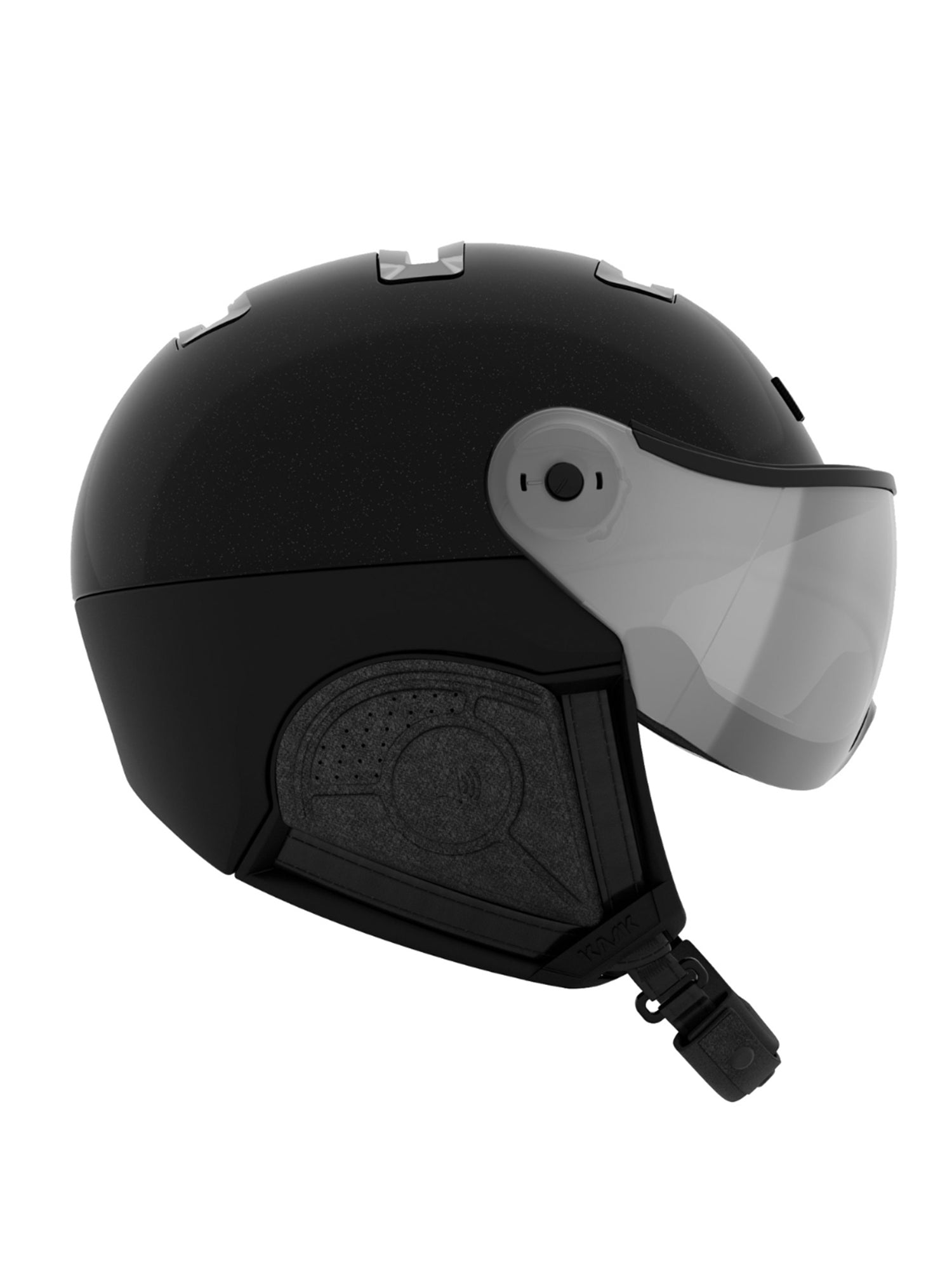 Chrome Visor Helmet – Gorsuch