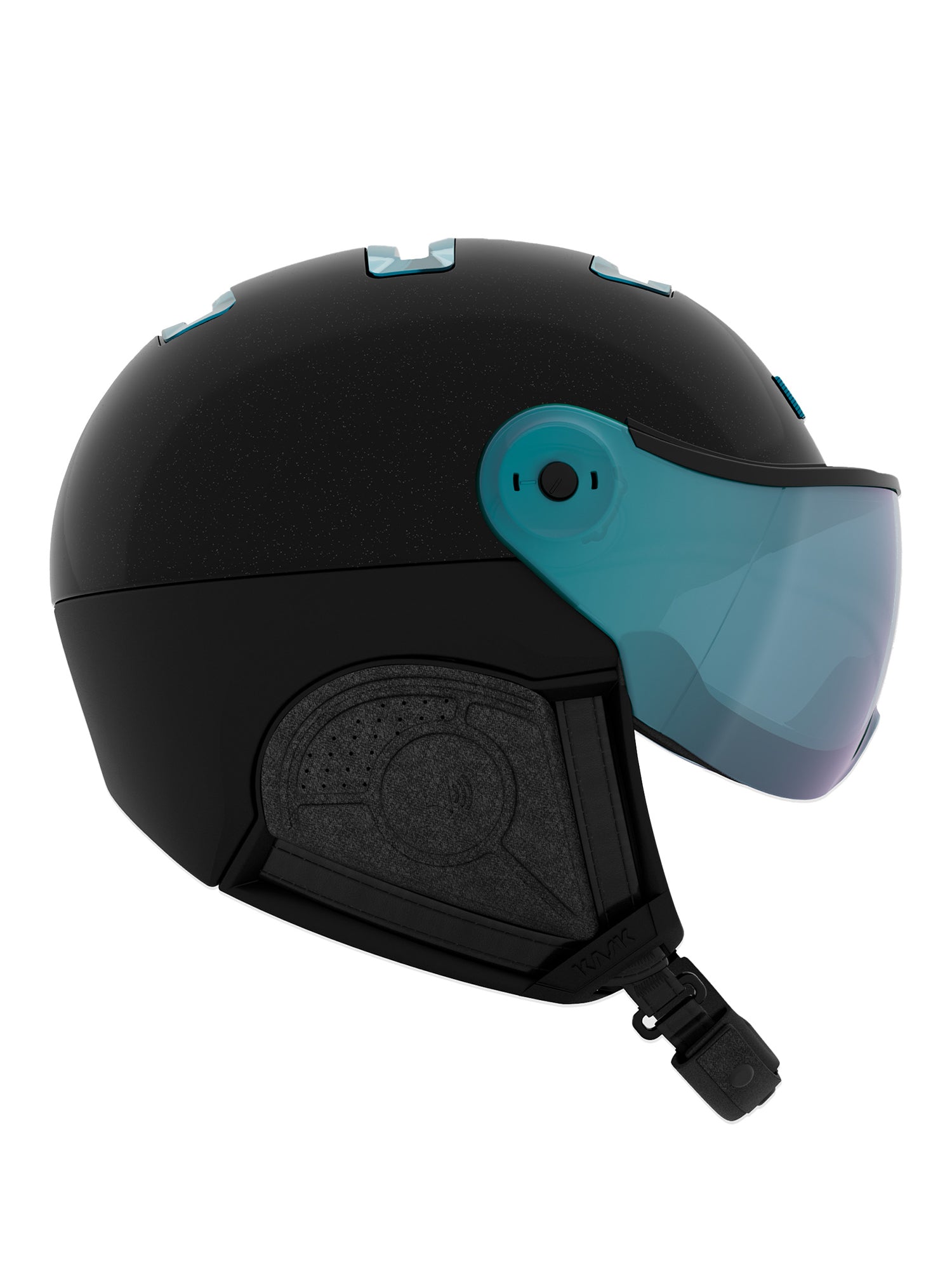 Chrome Visor Helmet – Gorsuch