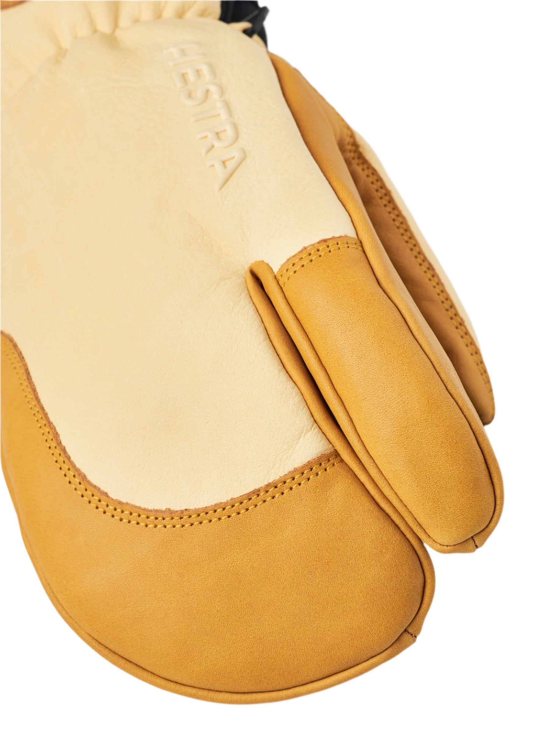 スキー・スノーボードアクセサリー Hestra TOPO 3-FINGER Topo - 3 finger - Flame red / Tan | Hestra Gloves