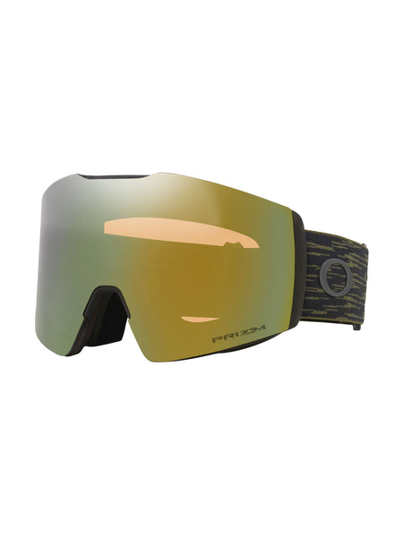 Oakley Fall Line L Goggles Dark Brush Swirl/Prizm Snow Sage Gold