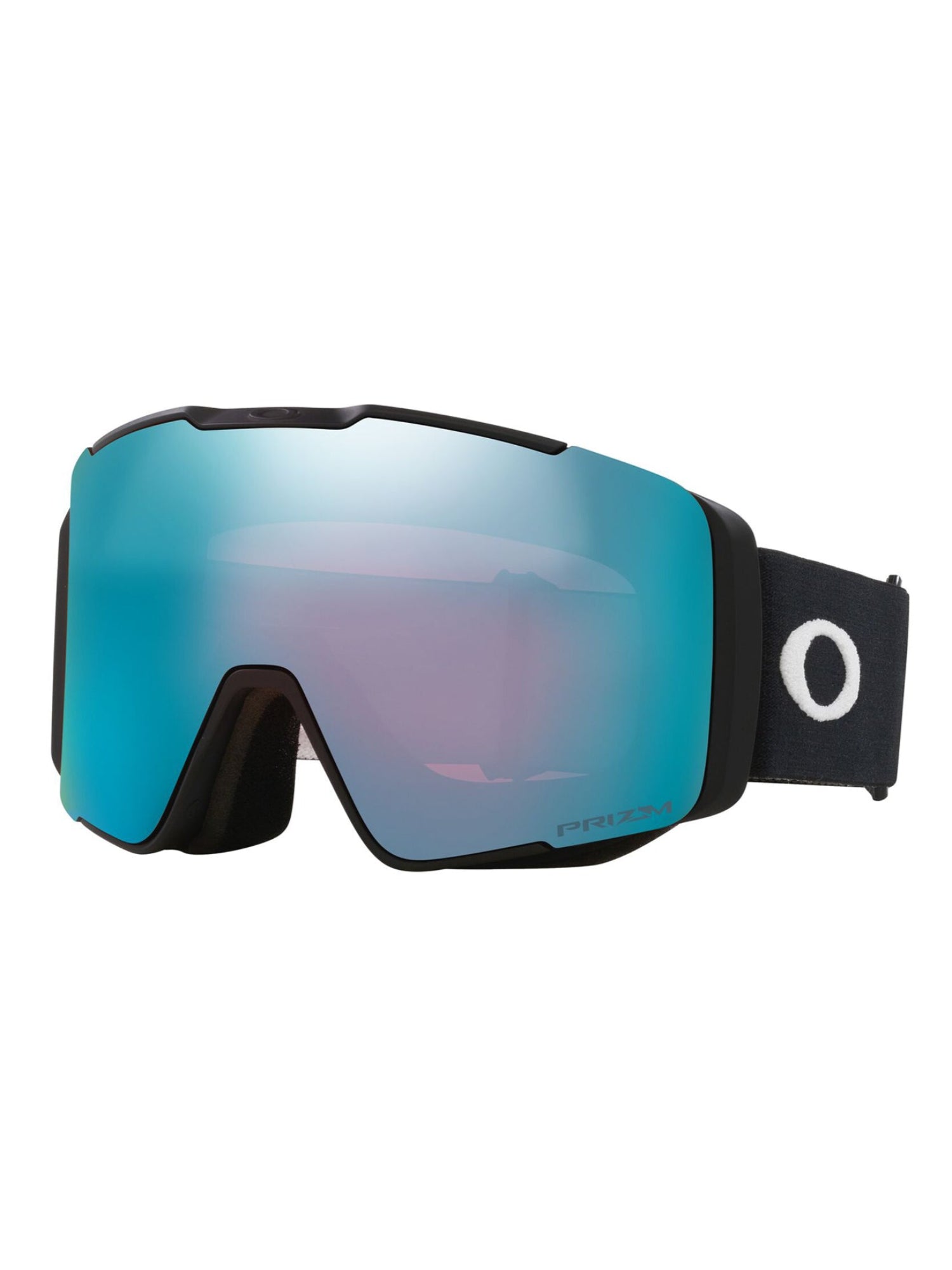 Oakley Line Miner Pro L Alt Fit Snow Goggles Matte Black Prizm Sage Gold Iridium