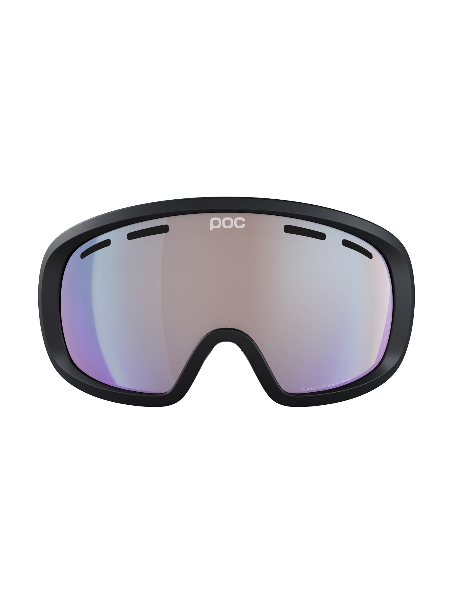 スキー・スノーボードアクセサリー POC FOVEA MID BLACK POC Fovea MID Race Goggle - Race Werks