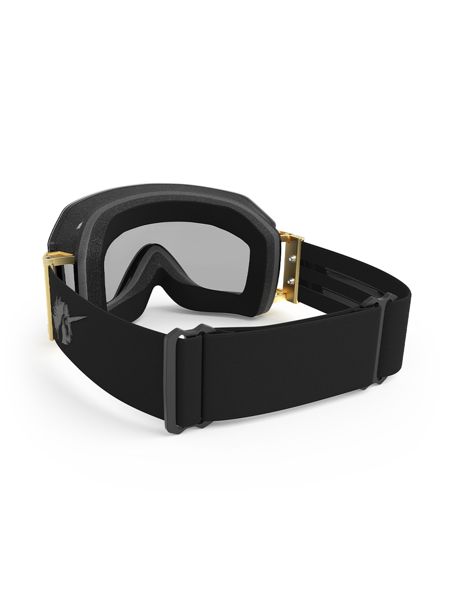 YNIQゴーグル　BLACK ALL GOLD Yniq - Nine - Black All Gold (923) – YNIQ Eyewear EU