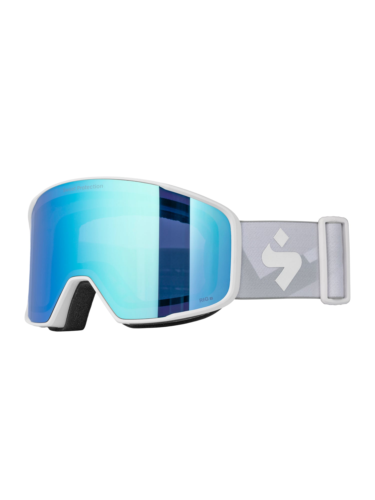 SATIN WHITE/AQUAMARINE