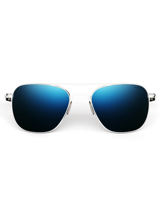 WHITE GOLD/COBALT