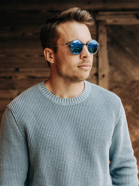GREY/BLUE