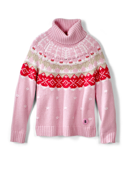 Samia Cashmere Ski Sweater