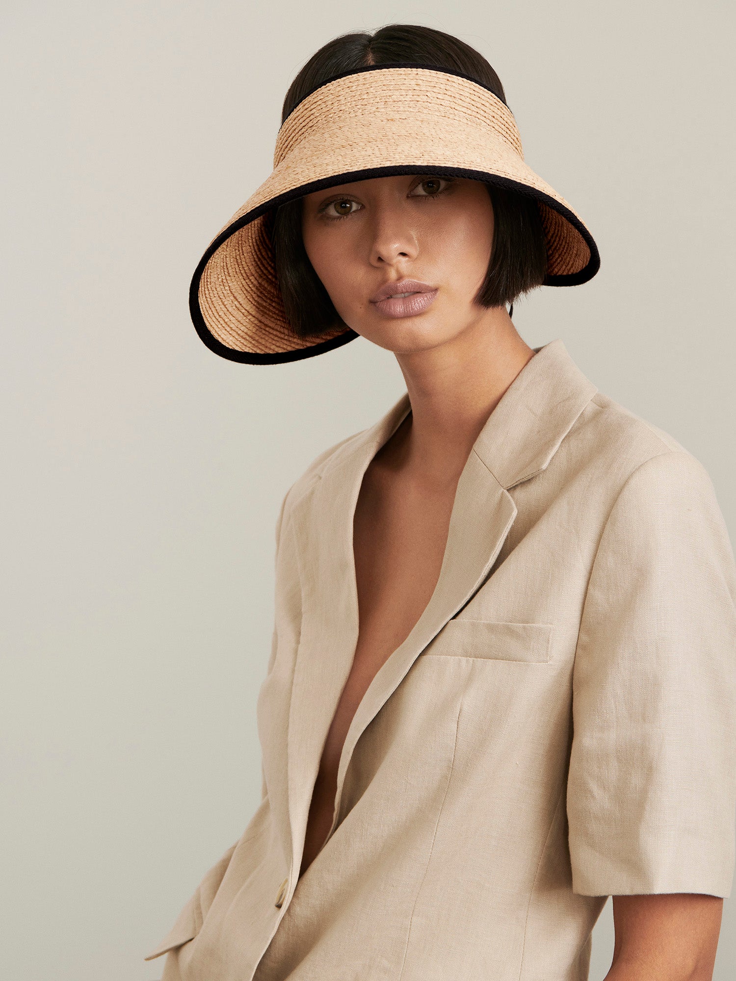 Helen Kaminski ラフィア　Mita Buy Mita - Natural Sand - Helen Kaminski