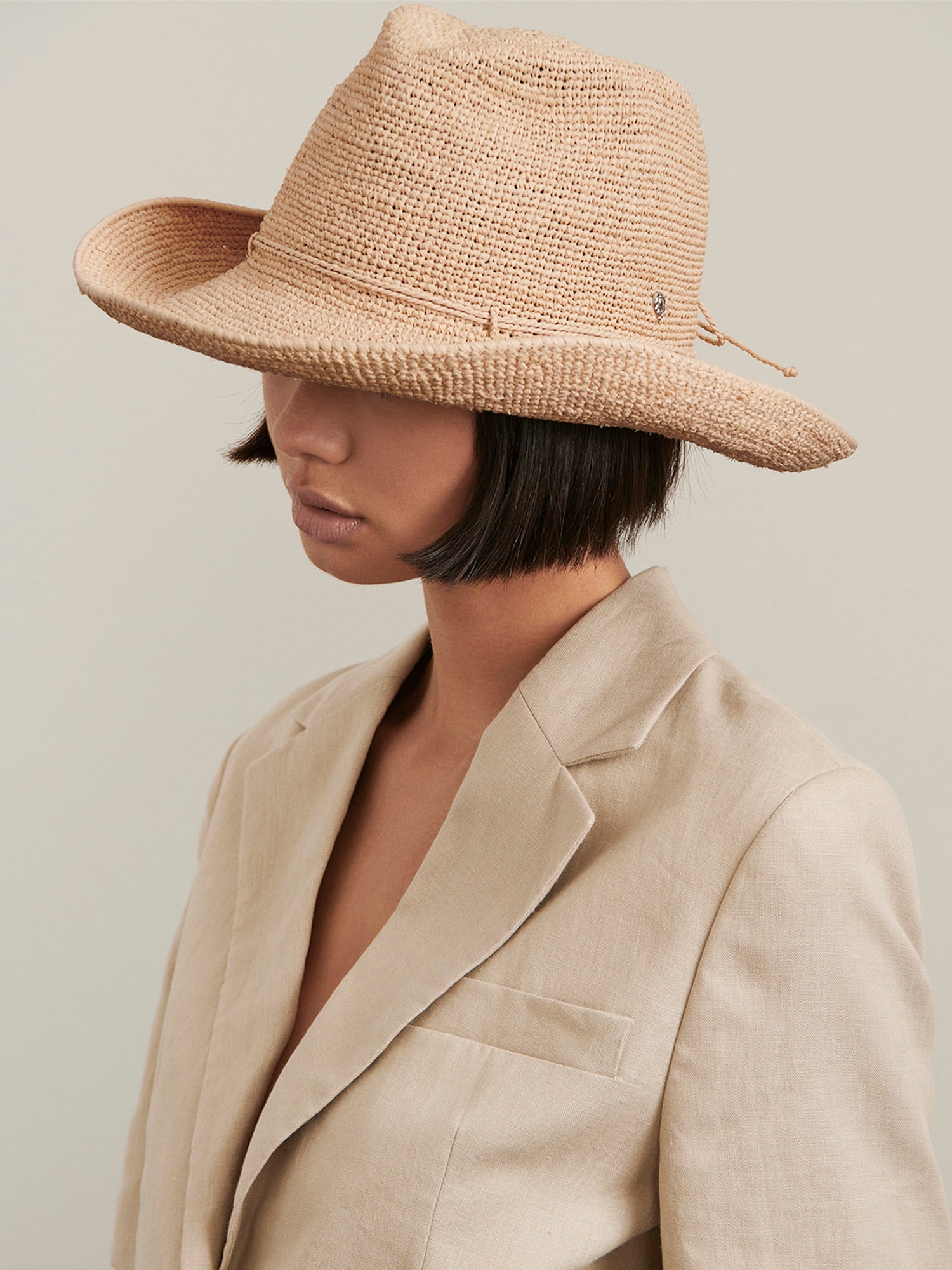 Belen Raffia Cowboy Hat – Gorsuch