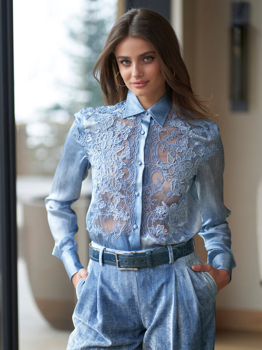Senta Lace Blouse