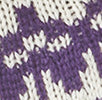 WHITE/PURPLE