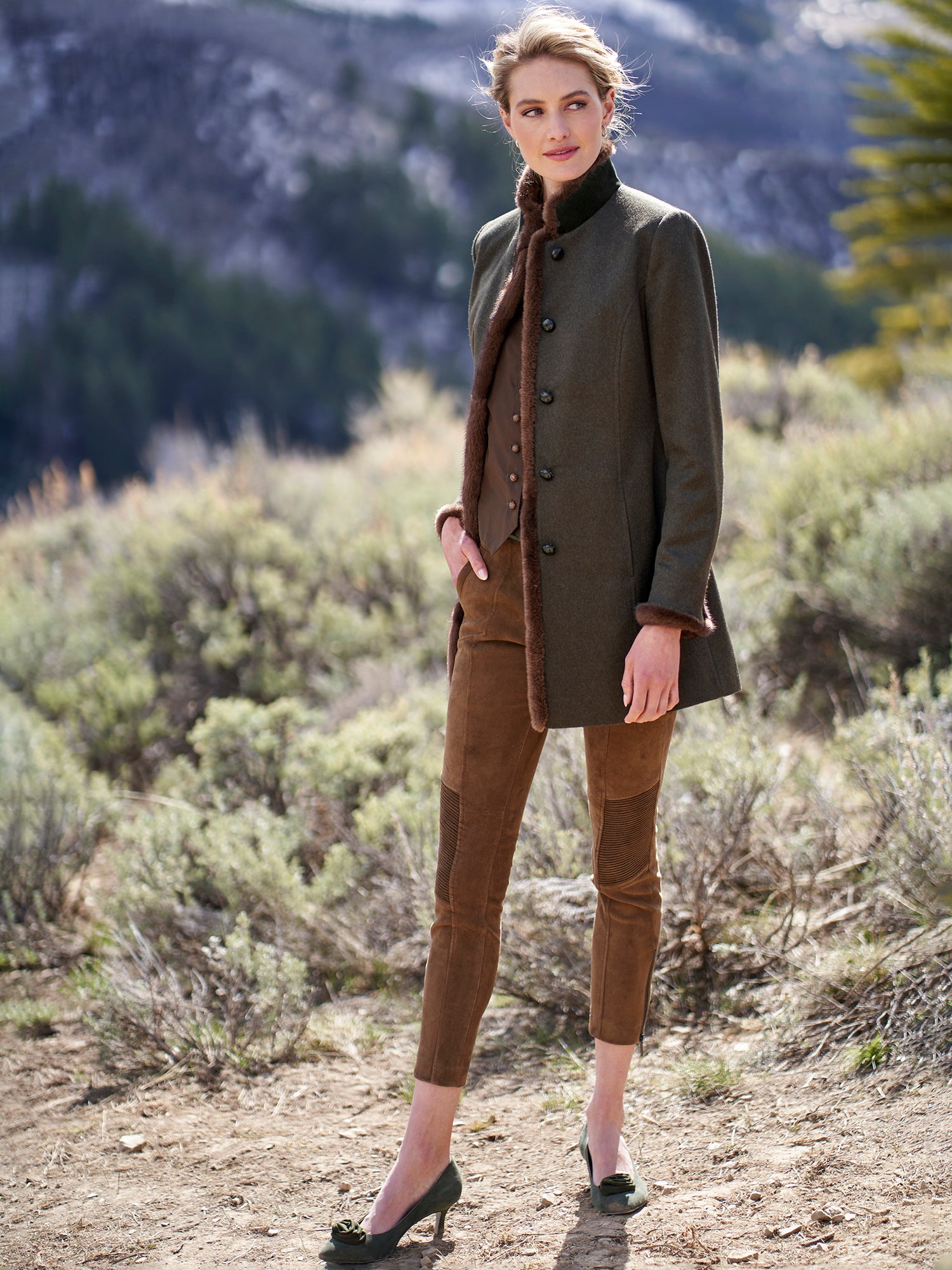LODEN GREEN